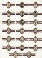 Stompkop NF  Wielrenners  donkerblauw, Verzamelen, Verzenden, Zo goed als nieuw, Sigarenbandjes