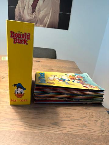 Donald duckjes 2021-2022 beschikbaar voor biedingen
