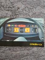Instructieboekje Citroen CX 1975, Auto diversen, Handleidingen en Instructieboekjes, Ophalen of Verzenden