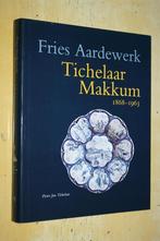 Tichelaar Makkum 1868 1963 Fries aardewerk 4 sieraardewerk, Antiek en Kunst, Ophalen of Verzenden