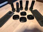 Diverse Logitech Harmony Elites,Hubs,keyboards,smart remotes, Ophalen of Verzenden, Zo goed als nieuw, 4 handsets of meer