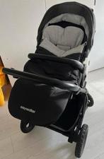 Easywalker Harvey⁵ Midnight Black – Compleet met accessoires, Ophalen, Zo goed als nieuw, Overige merken