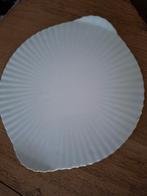 Royal albert gebakschaal wit/goud val d'or, Ophalen, Zo goed als nieuw, Porselein, Overige stijlen