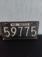 Kentekenplaten, Verzamelen, Ophalen of Verzenden, Gebruikt, Auto's