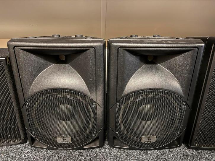 2x Devine Artis 10 Passieve Speakers - Nieuw!, Audio, Tv en Foto, Luidsprekers, Nieuw, Front, Rear of Stereo speakers, 60 tot 120 watt