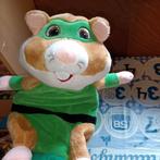 Hamster groene superheld handpop poppenkast pop, Nieuw, Ophalen of Verzenden