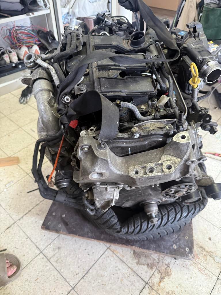 Renault Trafic 1.6 Twingo Turbo Motor 2017, Ophalen of Verzenden, Gebruikt, Renault