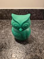 KG DESIGN Mr Ugly silliconen spaarpot uil groen, Verzamelen, Spaarpotten, Ophalen of Verzenden