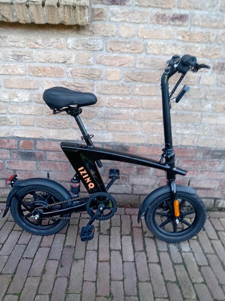 Izinq Elektrische Vouwfiets, Fietsen en Brommers, Elektrische fietsen, Nieuw, Overige merken, Minder dan 47 cm, 50 km per accu of meer