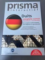 Prisma interactief Complete cursus Duits, Ophalen of Verzenden, Nieuw, Cd-rom, Taal en Studie
