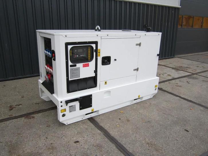 Kubota IQRN5-020 Stage 5 20kVA (bj 2025), Zakelijke goederen, Machines en Bouw | Aggregaten