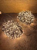 2 x 24 meter licht streng warm wit, Diversen, Kerst, Ophalen of Verzenden, Zo goed als nieuw