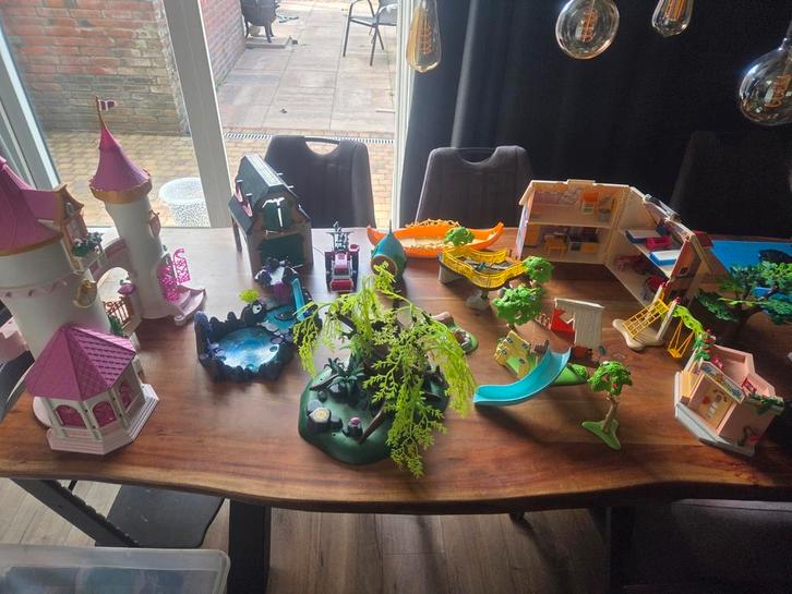 Veel playmobil, Kinderen en Baby's, Speelgoed | Playmobil, Gebruikt, Ophalen of Verzenden