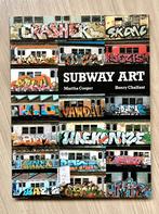 Subway Art - graffiti art boek, Ophalen of Verzenden, Zo goed als nieuw, Schilder- en Tekenkunst, Martha Cooper