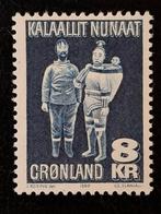 Groenland 1980 Wood carving, Ophalen of Verzenden, Denemarken, Postfris