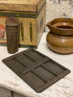 Brocante oude bakvorm, Verzenden