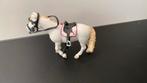 Schleich paard met hoofdstel en zadel, Ophalen of Verzenden, Zo goed als nieuw
