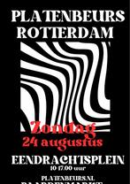 Platenbeurs Rotterdam Eendrachtsplein zondag 24 augustus, Ophalen, Zo goed als nieuw