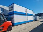 Kantoorunit Bouwkeet Woonunit 6x3 meter Rolluiken, Ophalen