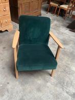 Ikea ekensäts fauteul, Huis en Inrichting, Stoelen, Ophalen of Verzenden, Zo goed als nieuw, Wit, Eén