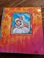 Diddl plaatjes verzameling in map, Verzamelen, Ophalen of Verzenden, Diddl, Gebruikt, Plaatje of Poster