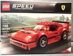 Ferrari F40 Competizione - Speed Champions - LEGO 75890, Ophalen, Zo goed als nieuw, Complete set, Lego