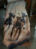 strandlaken doek rennende windhond greyhound whippet, Ophalen of Verzenden, Nieuw
