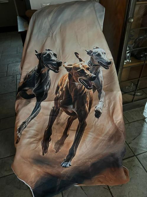 strandlaken doek rennende windhond greyhound whippet, Dieren en Toebehoren, Honden-accessoires, Nieuw, Ophalen of Verzenden