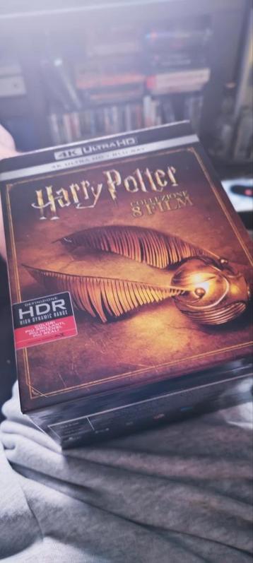Harry Potter 8 Film Collectie 4K UHD + Bluray Boxset NIEUW!! beschikbaar voor biedingen