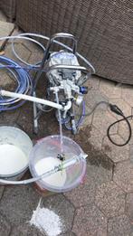 Latex spuiten, Binnenschilderwerk