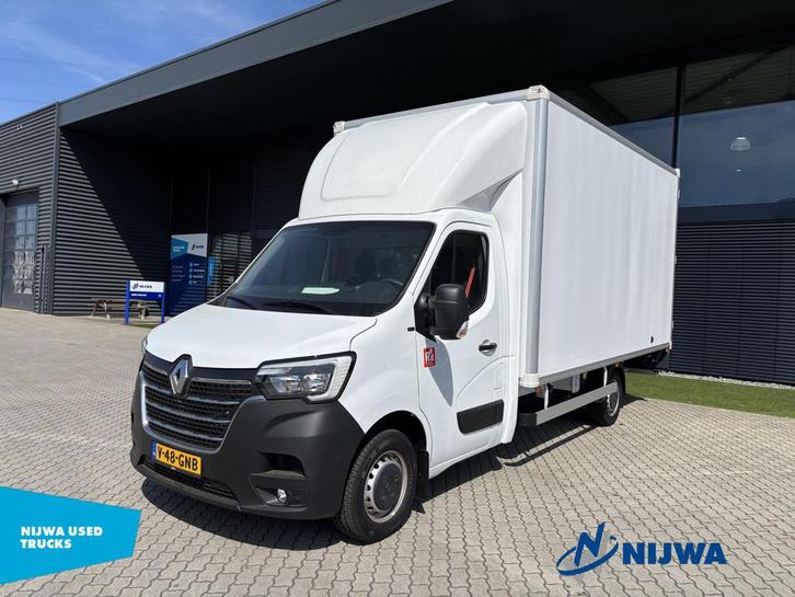 Renault Master T35 165, Auto's, Bestelauto's, Bedrijf, Te koop, ABS, Achteruitrijcamera, Airconditioning, Centrale vergrendeling