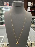 14K Goud - Gouden Ketting + Hanger - 14Karaat - Nieuw, Sieraden, Tassen en Uiterlijk, Kettingen, Ophalen of Verzenden, Nieuw, Goud