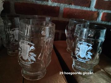 Hoegaarden Bierglazen - Set van 29 beschikbaar voor biedingen