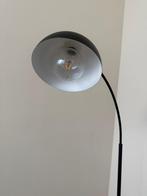 Zwarte Staande Lamp HUGO (Jysk) - Inclusief Verlichting, Ophalen, Zo goed als nieuw, Metaal, 150 tot 200 cm