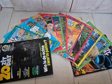 ZO ZIT DAT 12 tijdschriften 2023  beschikbaar voor biedingen