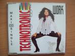 Technotronic - Work (4-track) Move That Body, Cd's en Dvd's, Ophalen of Verzenden, Zo goed als nieuw, Dance Populair