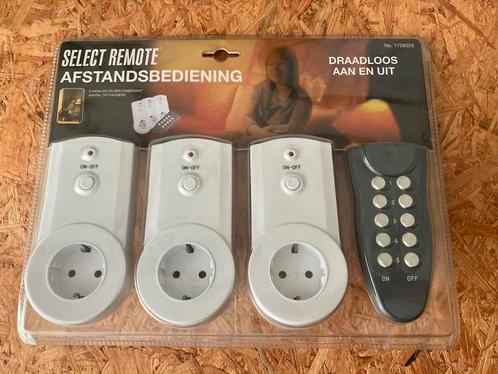 SelectRemote Afstandsbediening Stopcontact Set, Audio, Tv en Foto, Afstandsbedieningen, Nieuw, Universeel, Tv, Ophalen of Verzenden