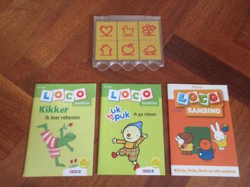 Loco Bambino : doos + 3 boekjes beschikbaar voor biedingen