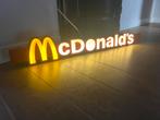 Oude McDonald’s lichtbak reclame 95cm, Verzamelen, Ophalen, Lichtbak of (neon) lamp