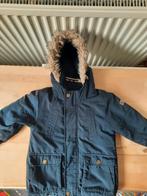 Next winterjas maat 98 - donkerblauw, Ophalen of Verzenden, Gebruikt, Next, Jongen of Meisje