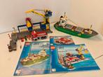 LEGO City 4645 Haven, Ophalen of Verzenden, Zo goed als nieuw, Complete set, Lego