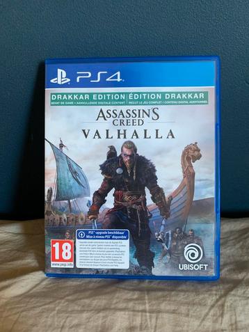 Assassin's Creed Valhalla PS4 (PS5 Upgrade) beschikbaar voor biedingen