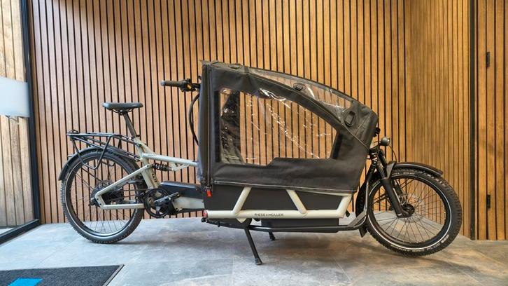 Riese & Müller Load4 75 | Bosch Cargo Line | 1600 Korting!, Fietsen en Brommers, Fietsen | Bakfietsen, Nieuw, Overige merken, 2 kinderen
