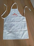 Nieuwe keukenschort, Huis en Inrichting, Keuken | Textiel, Ophalen of Verzenden, Nieuw, Wit, Schort