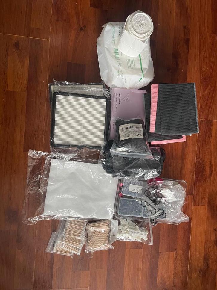 Grote set BIAB, gellak en nagel toebehoren, Sieraden, Tassen en Uiterlijk, Uiterlijk | Cosmetica en Make-up, Zo goed als nieuw