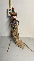 Wayang Golek Pop een driedimensionale houten pop, Ophalen of Verzenden, Gebruikt, Pop