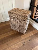 Grote rieten opbergmand 55x40x66cm, Huis en Inrichting, Woonaccessoires | Kisten, Ophalen, Overige materialen, 50 tot 100 cm, 50 tot 75 cm