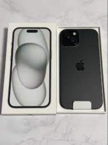 iphone 15 plus  / iphone 15 max 128GB Black + garantie  beschikbaar voor biedingen