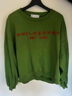 Sweater groen Philosophy Di Lorenzo Serafini, Kleding | Dames, Ophalen of Verzenden, Zo goed als nieuw, Groen