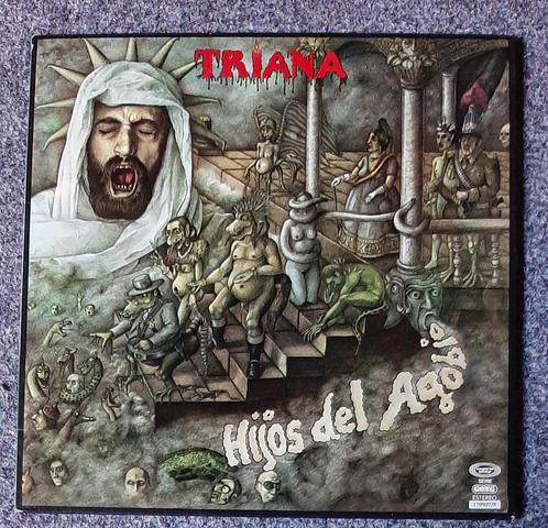 Triana – Hijos Del Agobio, Cd's en Dvd's, Vinyl | Pop, 1960 tot 1980, Ophalen of Verzenden